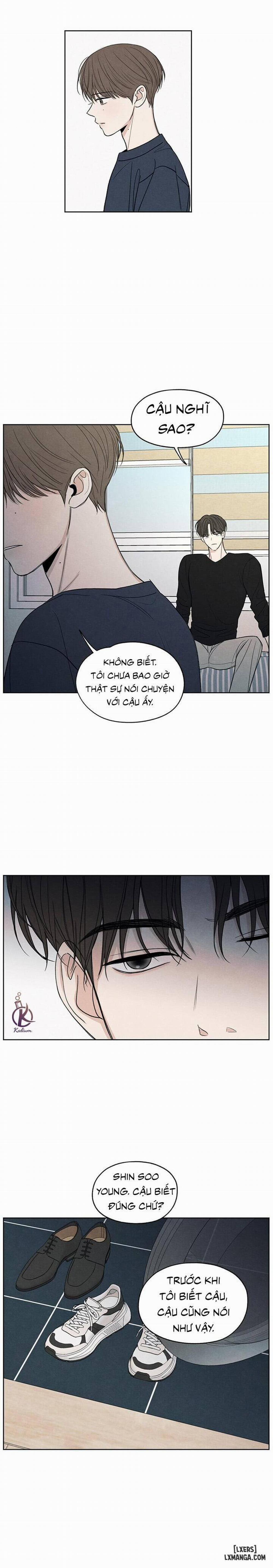 Ranh Giới Mơ Hồ 5 trang 16