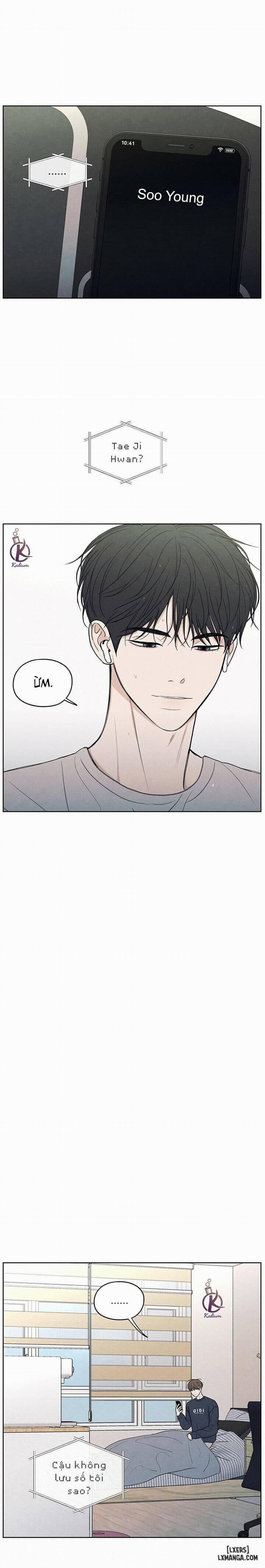 Ranh Giới Mơ Hồ 5 trang 2