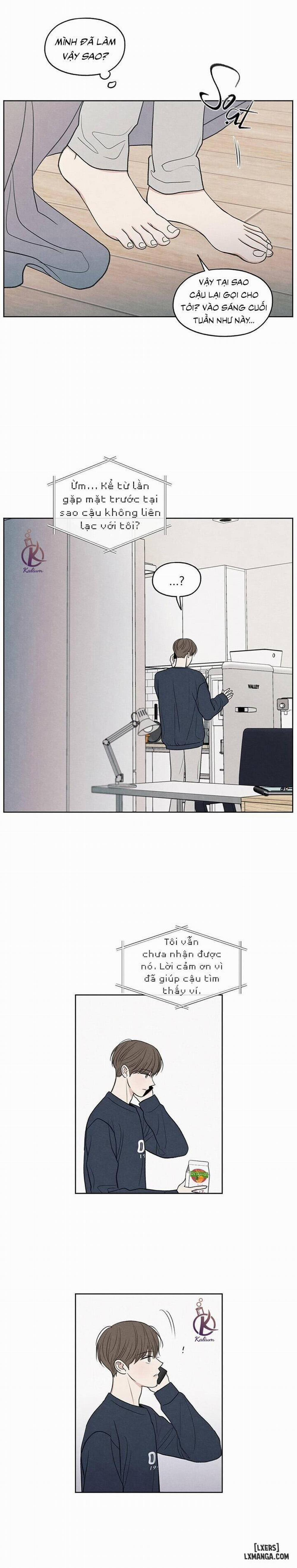 Ranh Giới Mơ Hồ 5 trang 4