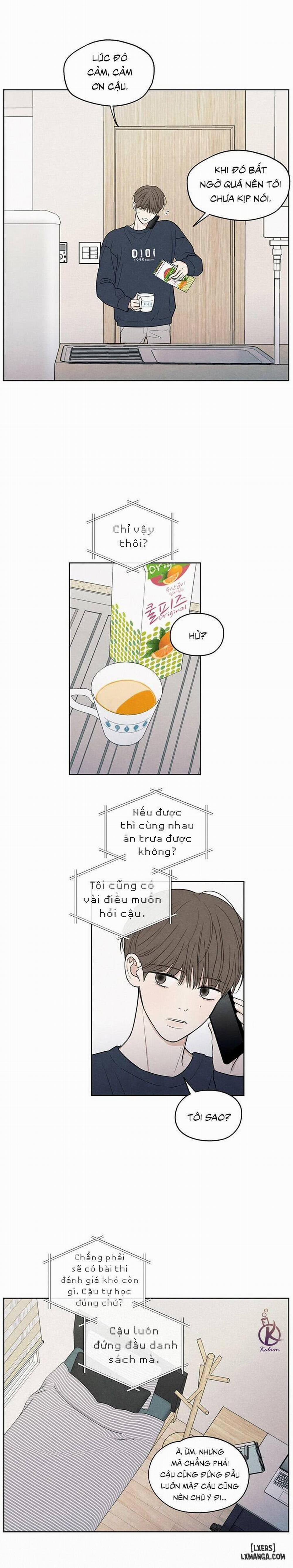 Ranh Giới Mơ Hồ 5 trang 5