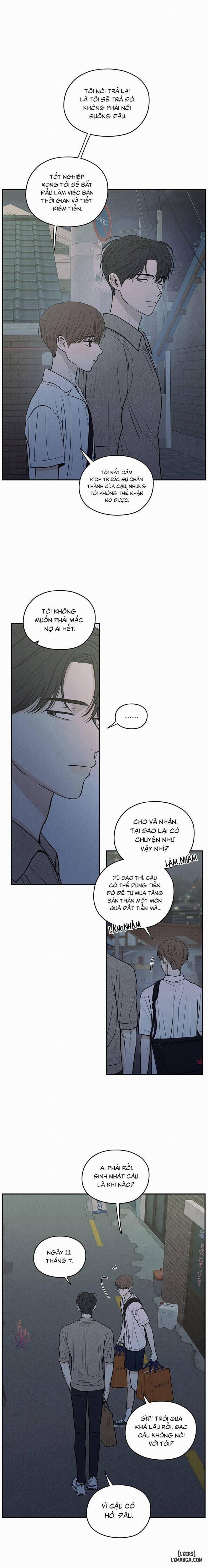 Ranh Giới Mơ Hồ 50 trang 13