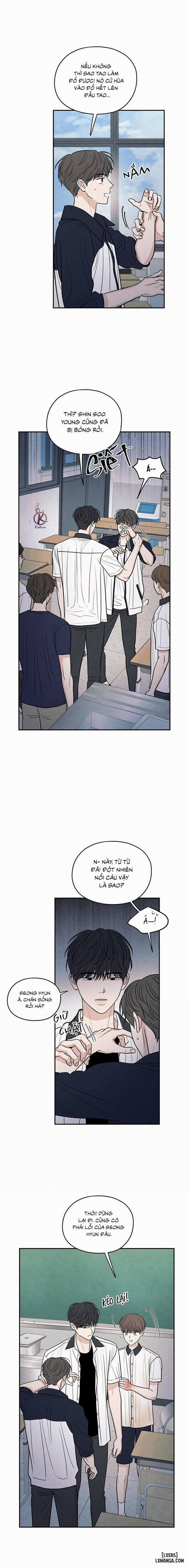 Ranh Giới Mơ Hồ 52 trang 1