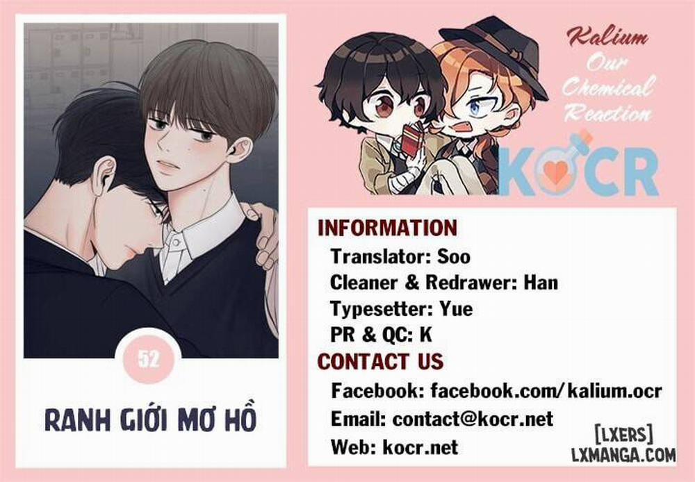 Ranh Giới Mơ Hồ 52 trang 14