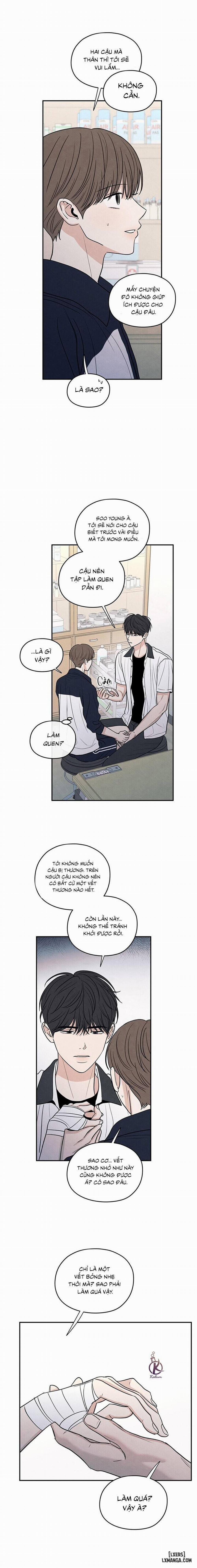 Ranh Giới Mơ Hồ 52 trang 8