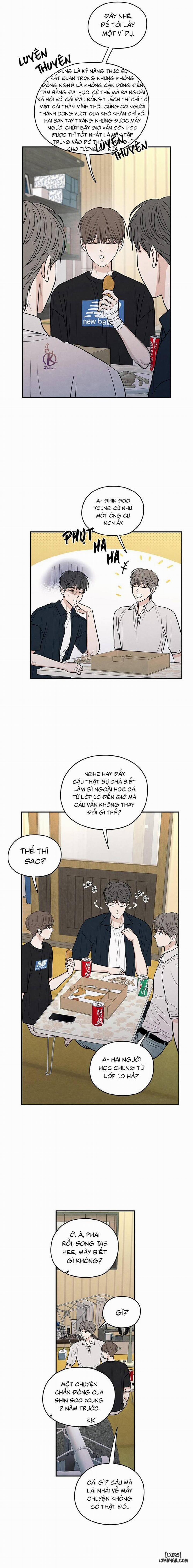 Ranh Giới Mơ Hồ 53 trang 4