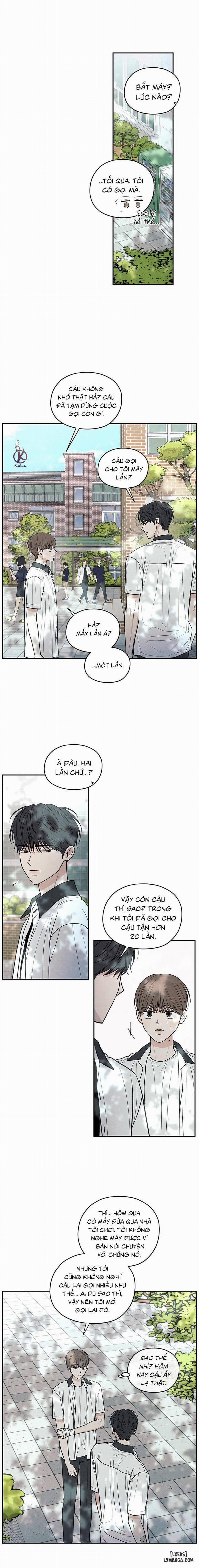 Ranh Giới Mơ Hồ 54 trang 10