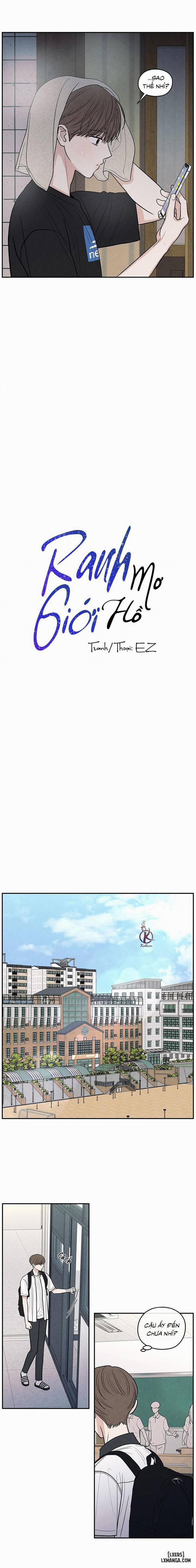 Ranh Giới Mơ Hồ 54 trang 4