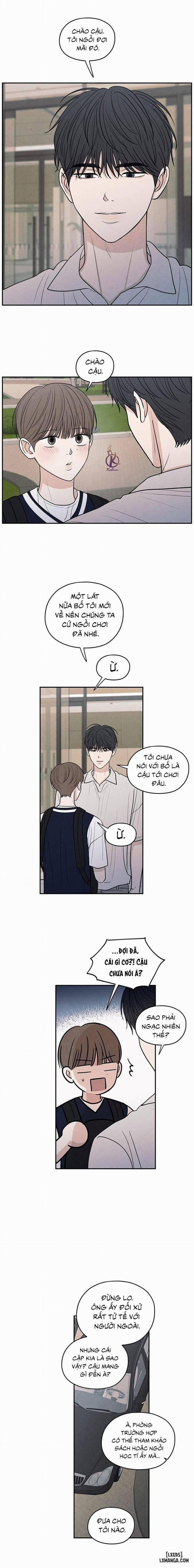 Ranh Giới Mơ Hồ 56 trang 1