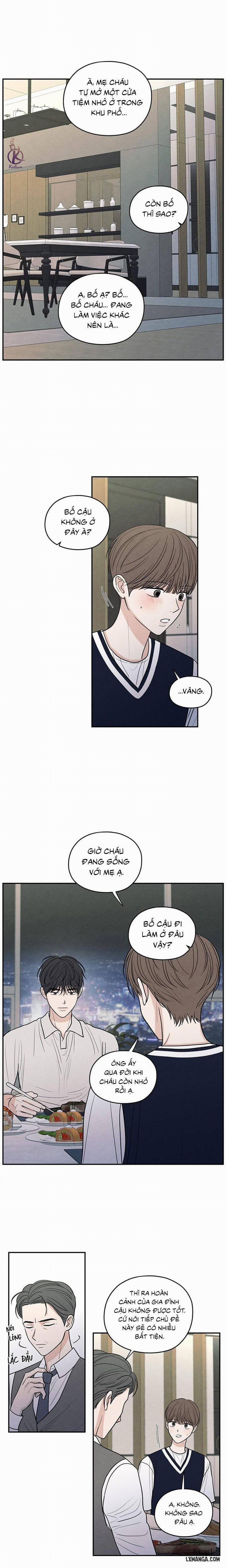 Ranh Giới Mơ Hồ 56 trang 11