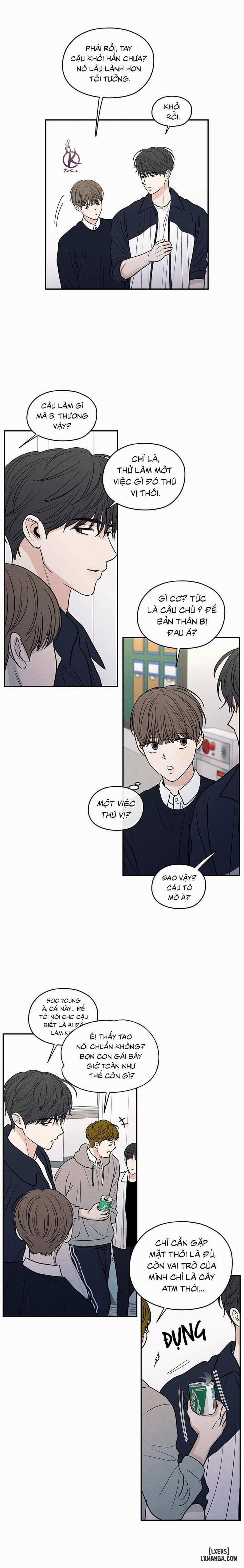 Ranh Giới Mơ Hồ 58 trang 10