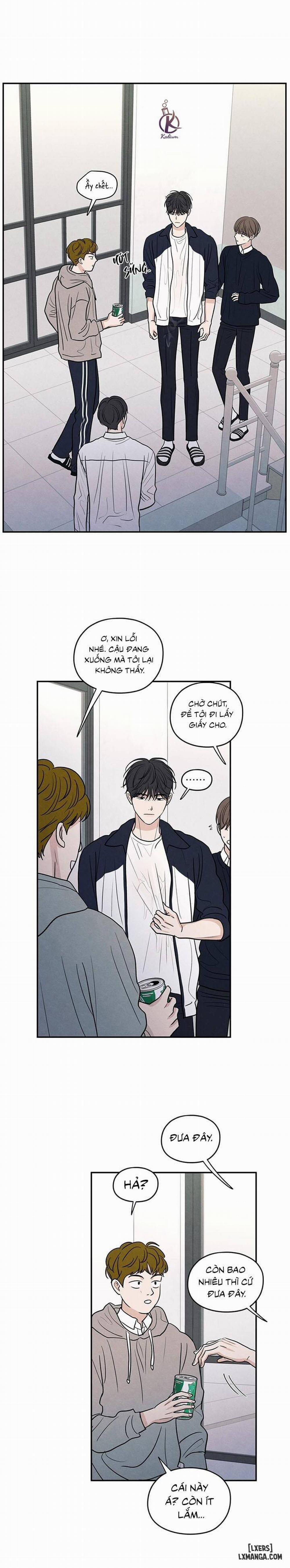 Ranh Giới Mơ Hồ 58 trang 11