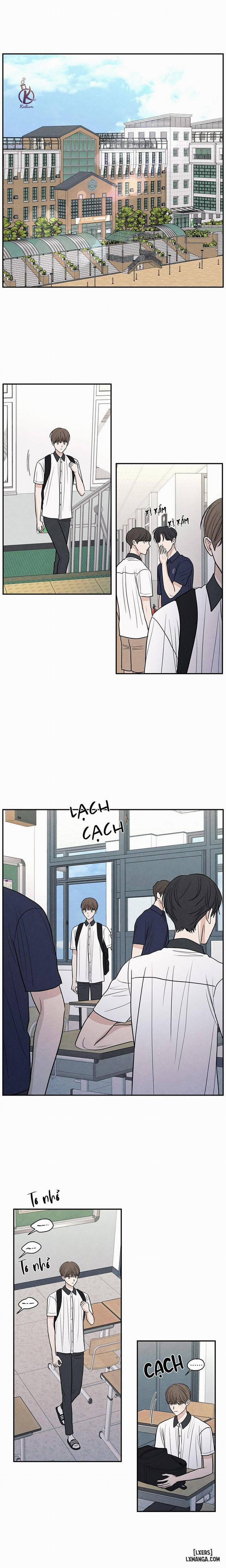 Ranh Giới Mơ Hồ 58 trang 3