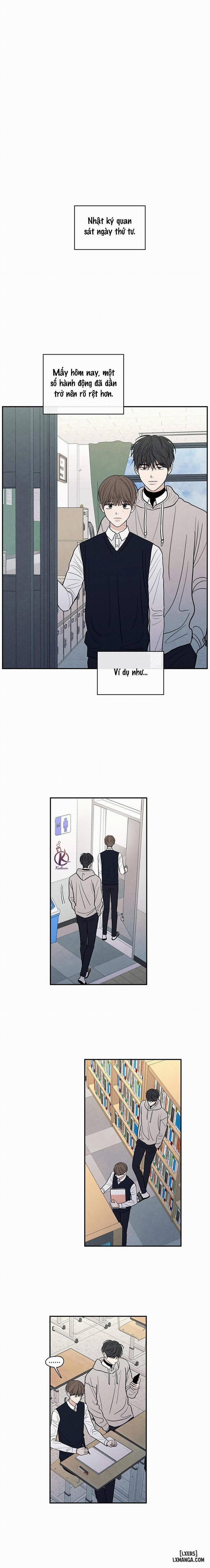 Ranh Giới Mơ Hồ 59 trang 3