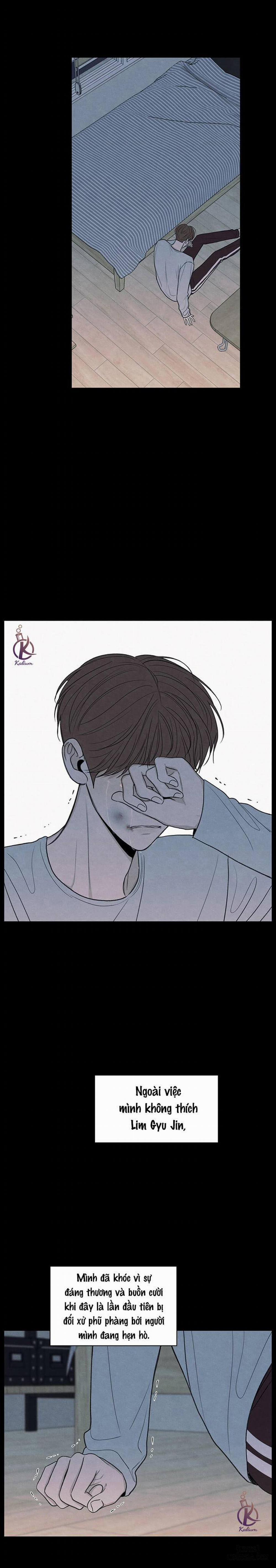 Ranh Giới Mơ Hồ 6 trang 12