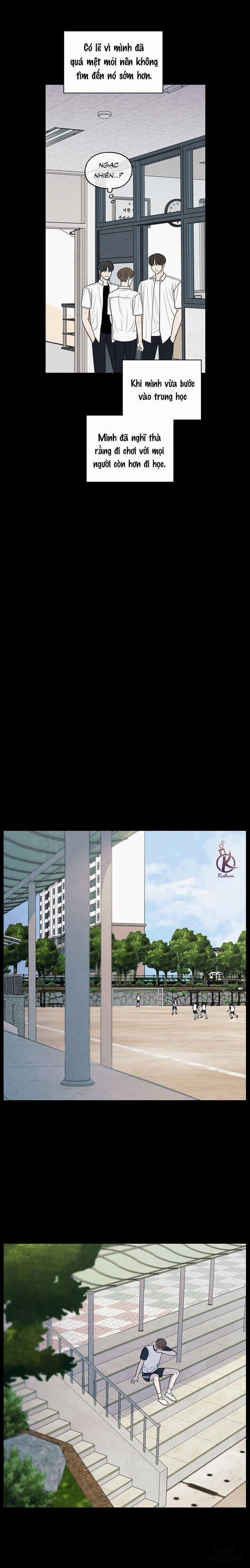 Ranh Giới Mơ Hồ 6 trang 16