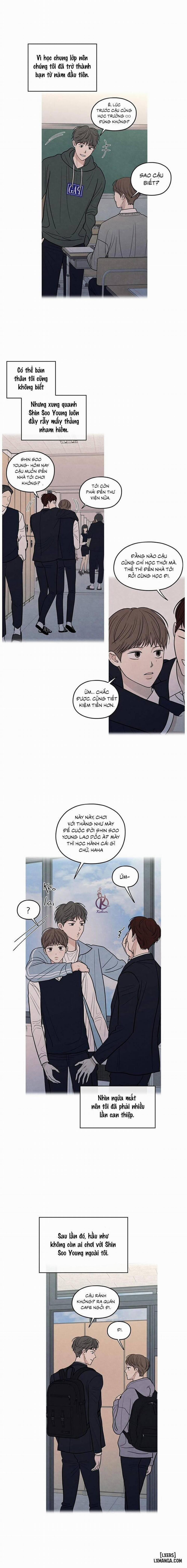 Ranh Giới Mơ Hồ 60 trang 1