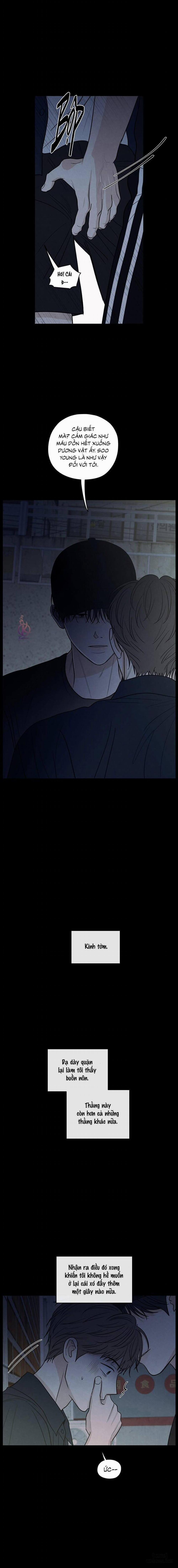 Ranh Giới Mơ Hồ 60 trang 10