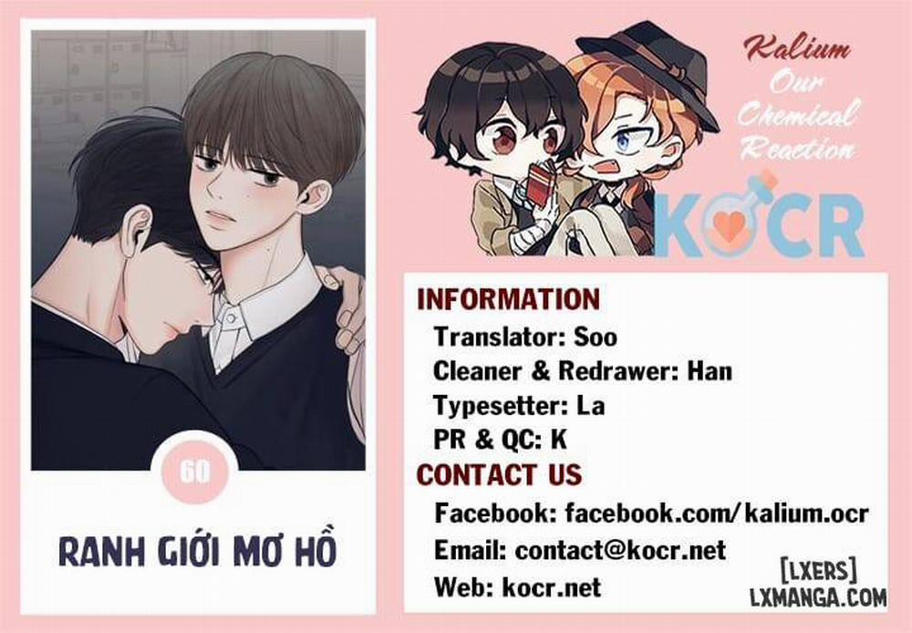 Ranh Giới Mơ Hồ 60 trang 14