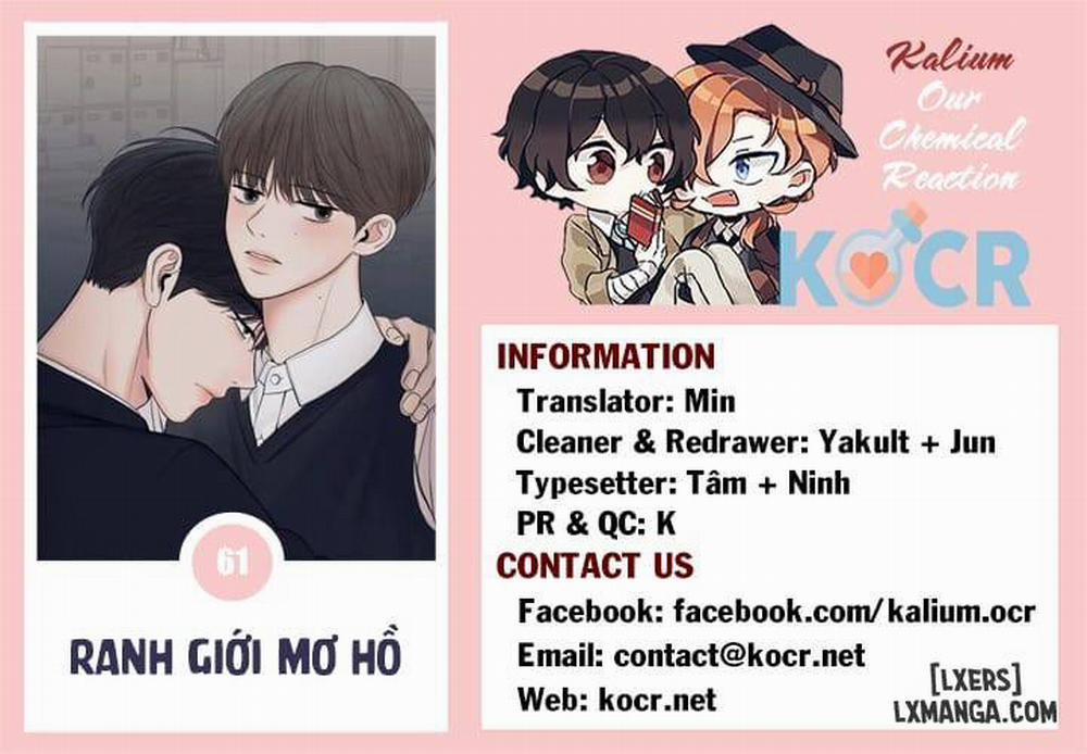 Ranh Giới Mơ Hồ 61 trang 14