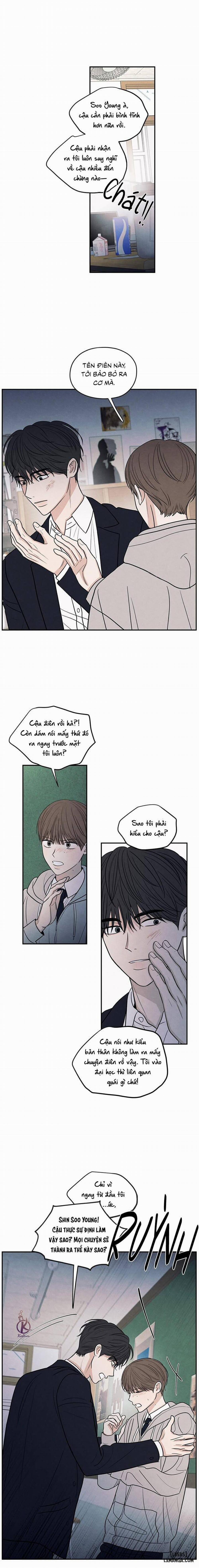 Ranh Giới Mơ Hồ 64 trang 12