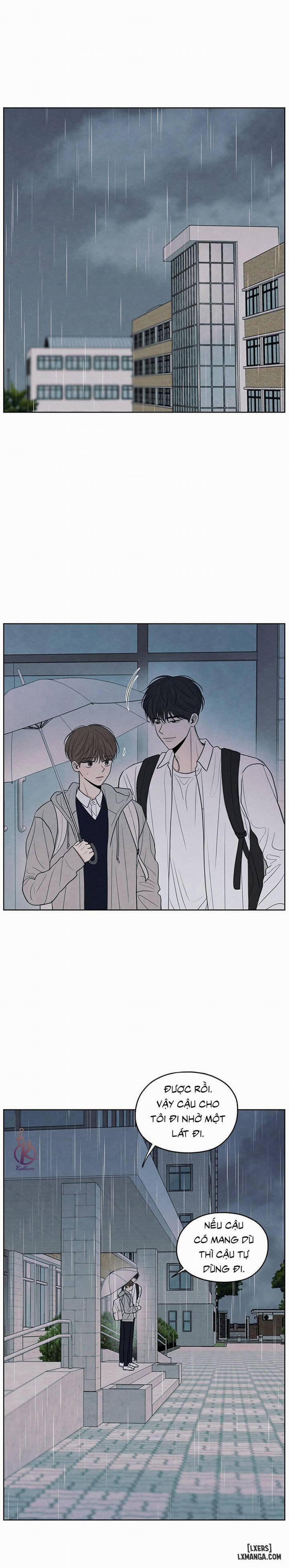 Ranh Giới Mơ Hồ 8 trang 0