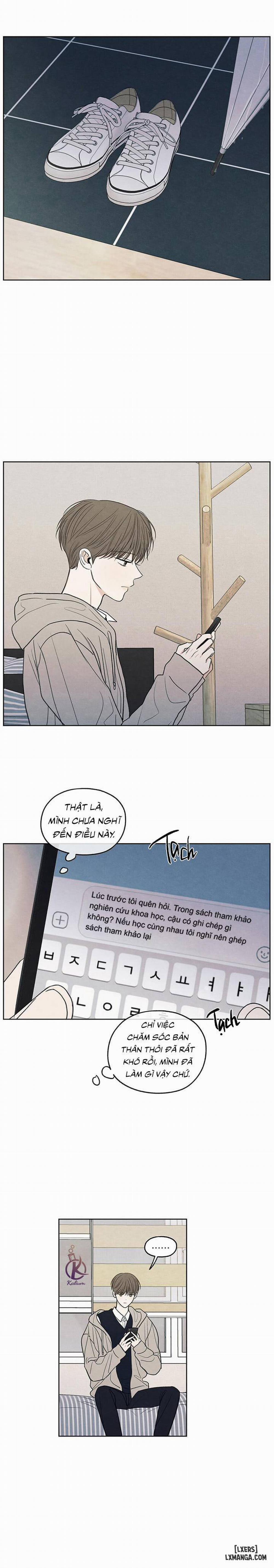 Ranh Giới Mơ Hồ 8 trang 10