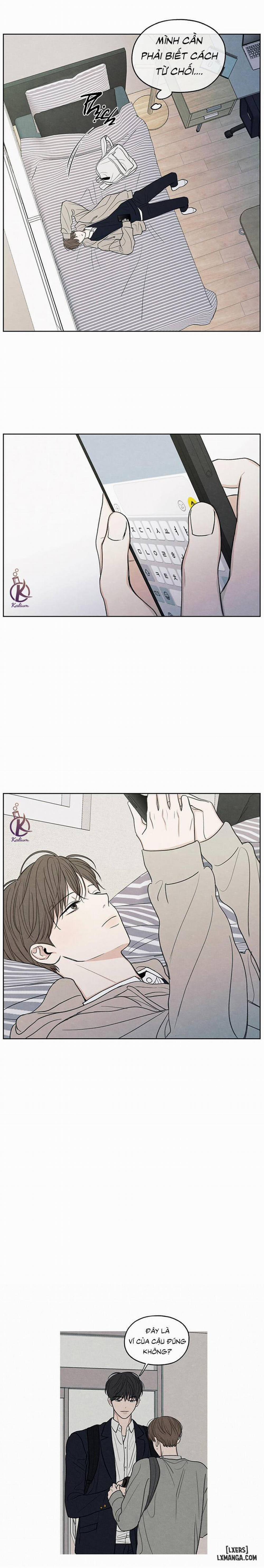 Ranh Giới Mơ Hồ 8 trang 11