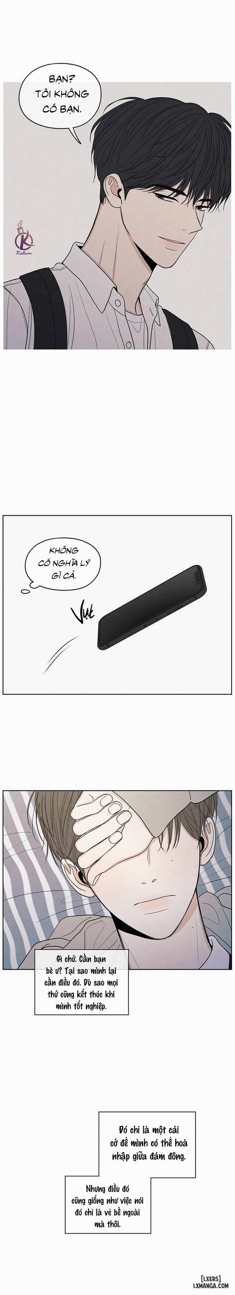 Ranh Giới Mơ Hồ 8 trang 13