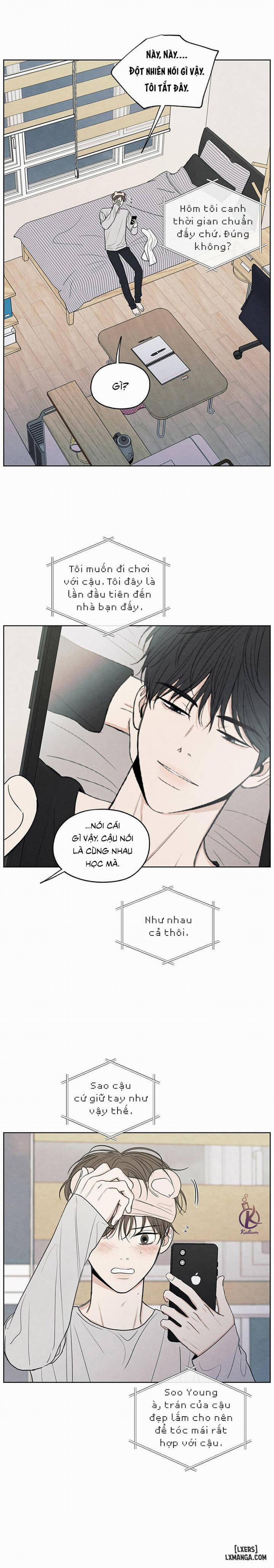 Ranh Giới Mơ Hồ 8 trang 19