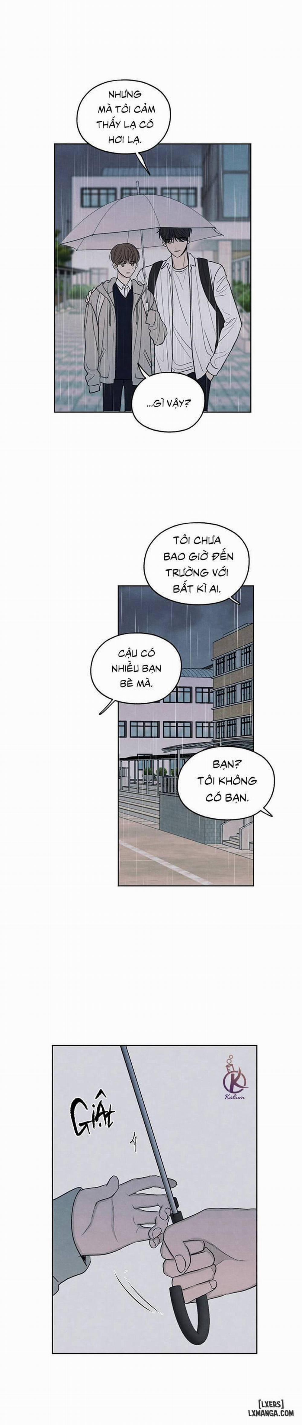 Ranh Giới Mơ Hồ 8 trang 2