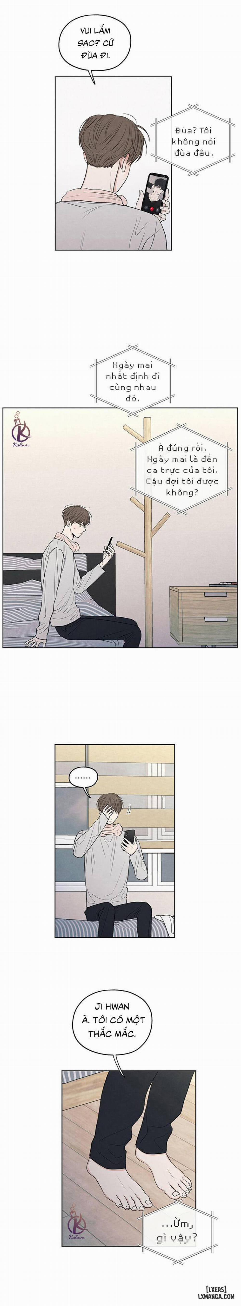 Ranh Giới Mơ Hồ 8 trang 20