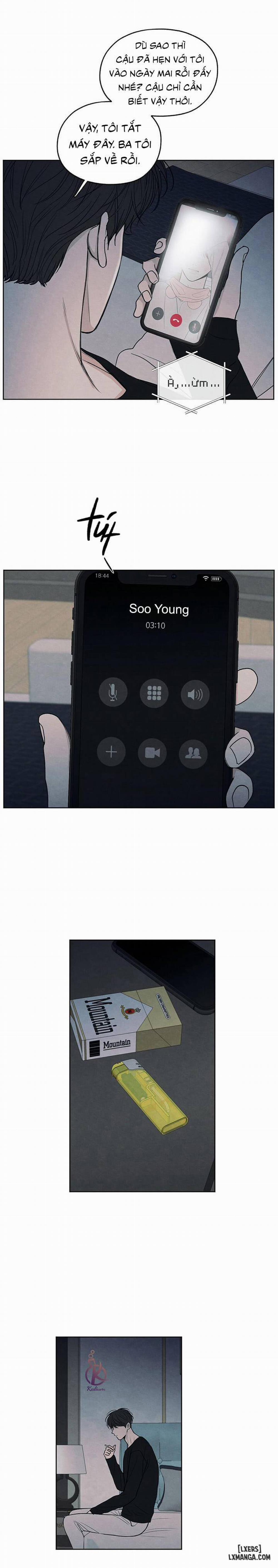 Ranh Giới Mơ Hồ 8 trang 23
