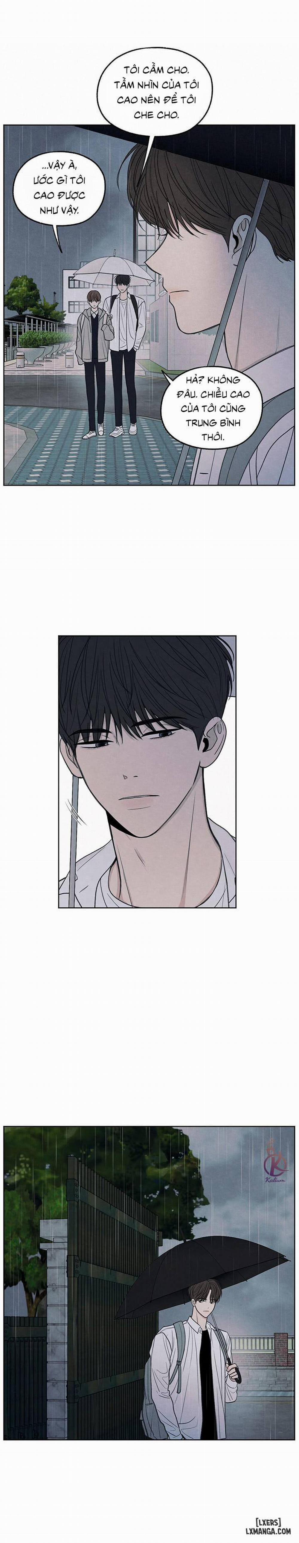 Ranh Giới Mơ Hồ 8 trang 3