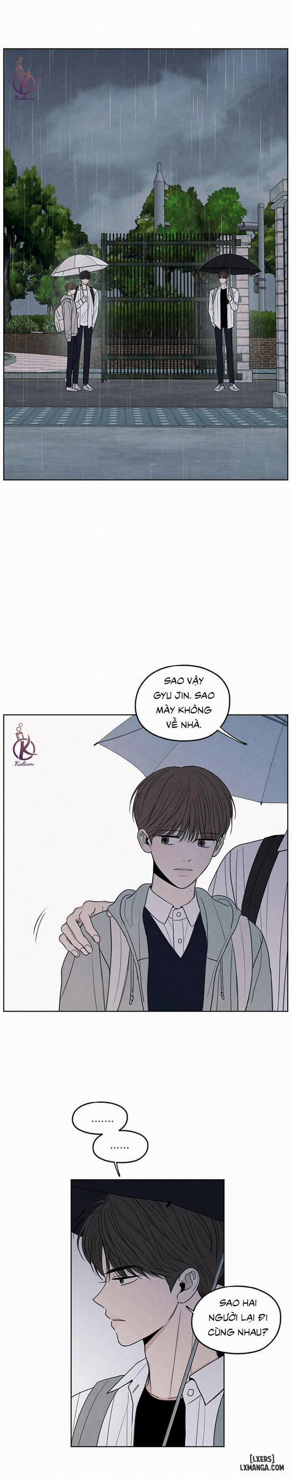 Ranh Giới Mơ Hồ 8 trang 4