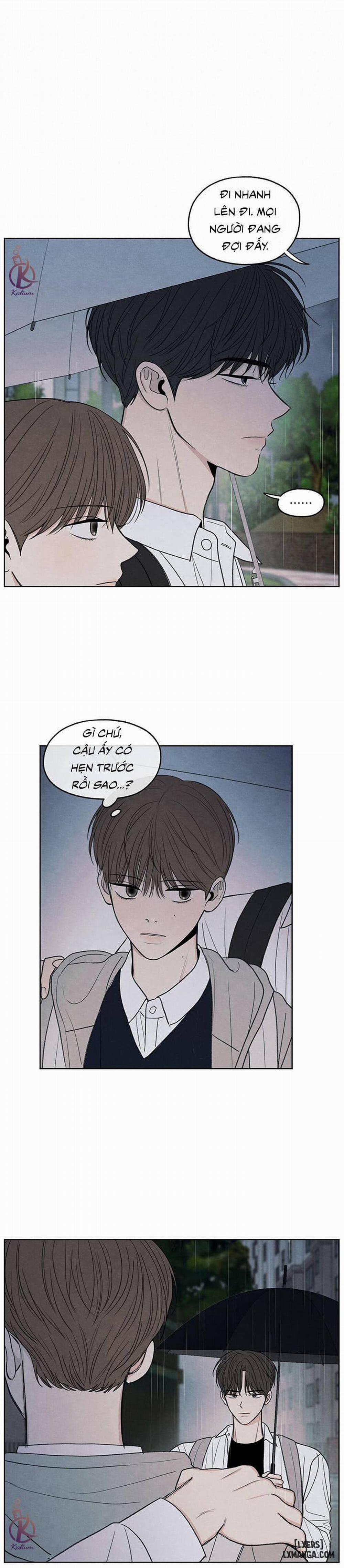 Ranh Giới Mơ Hồ 8 trang 6