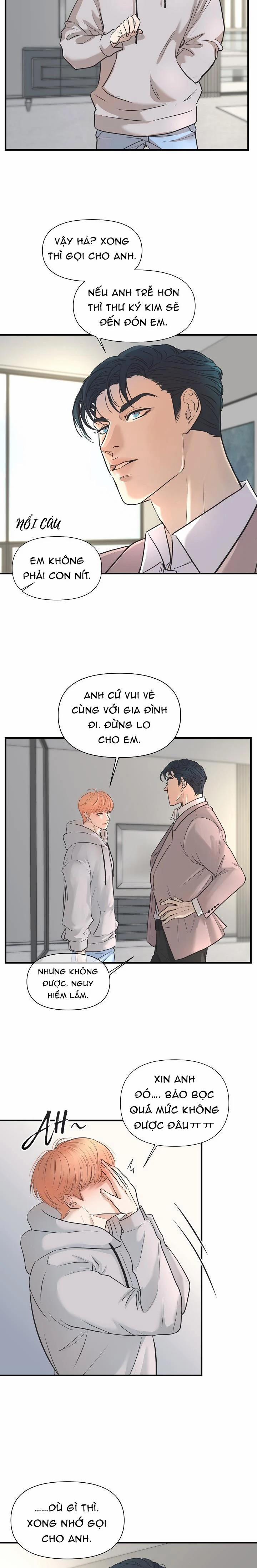 Ranh Giới Tội Ác 14 trang 1