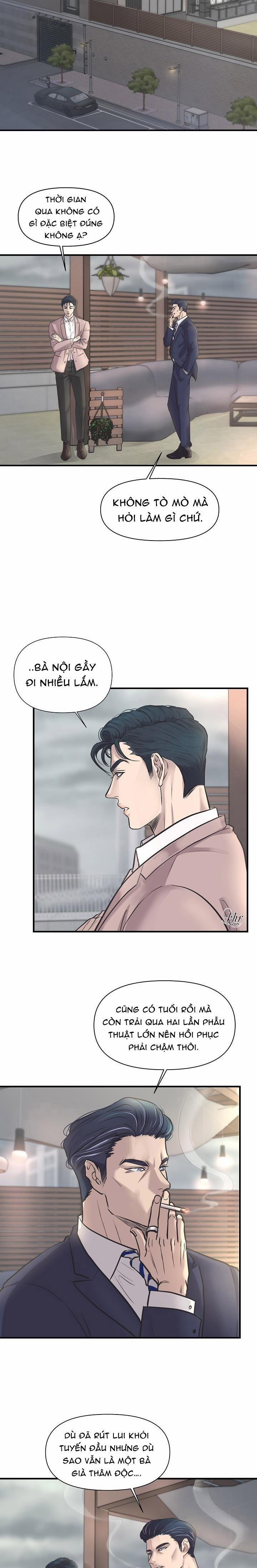Ranh Giới Tội Ác 14 trang 6