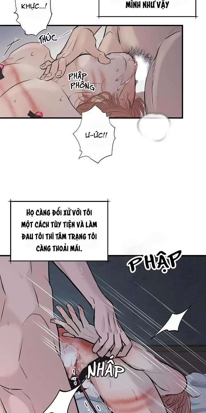 Ranh Giới Tội Ác 17.5 trang 6