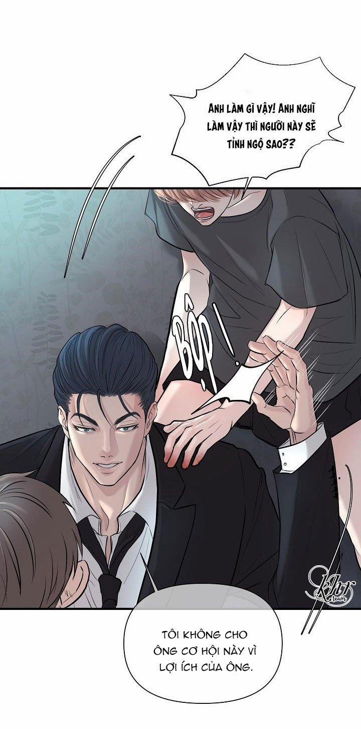 Ranh Giới Tội Ác 18.5 trang 10