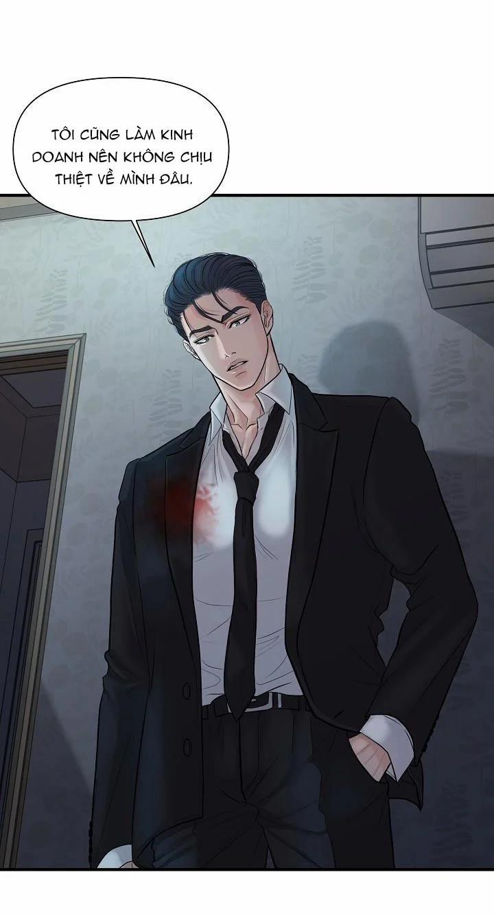 Ranh Giới Tội Ác 18.5 trang 19