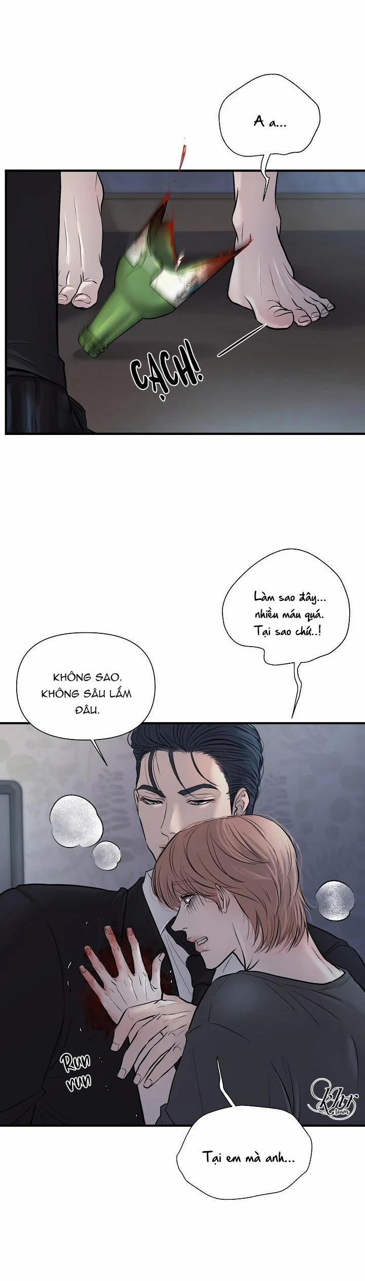 Ranh Giới Tội Ác 18.5 trang 6