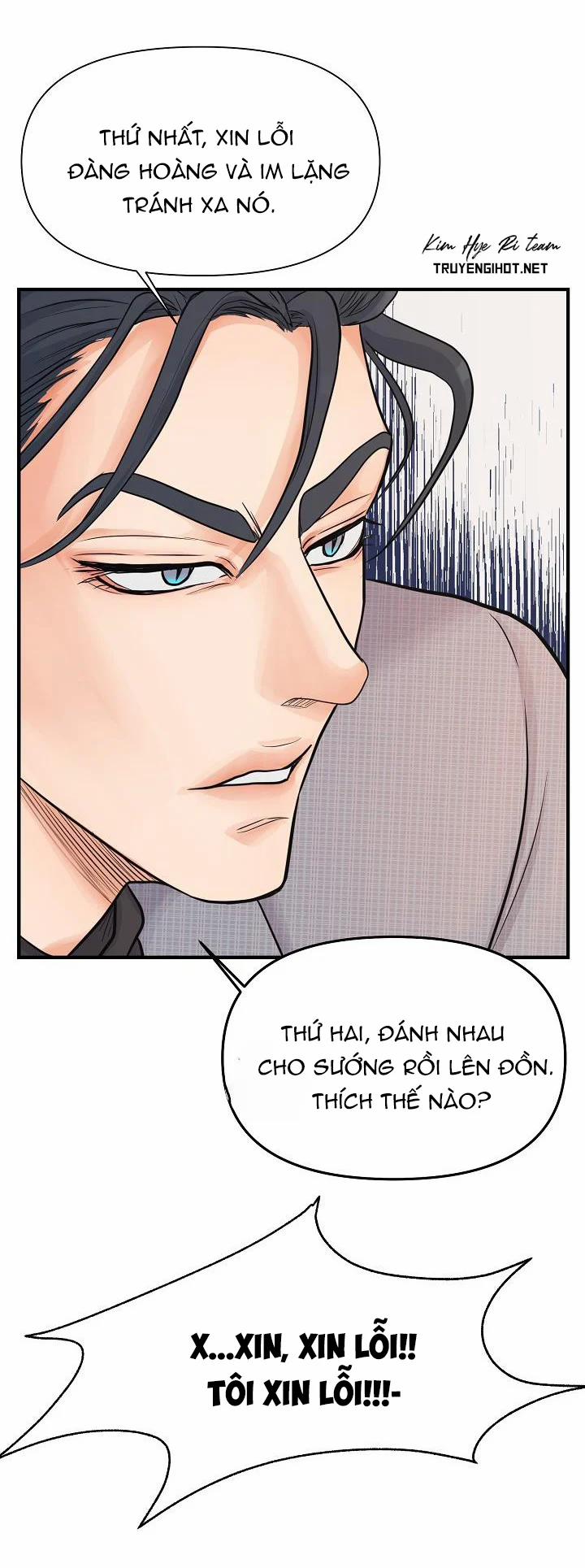 Ranh Giới Tội Ác 4 trang 18