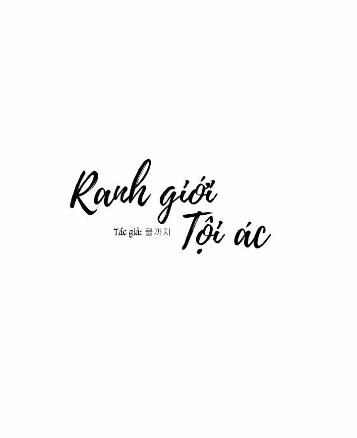 Ranh Giới Tội Ác 6 trang 0
