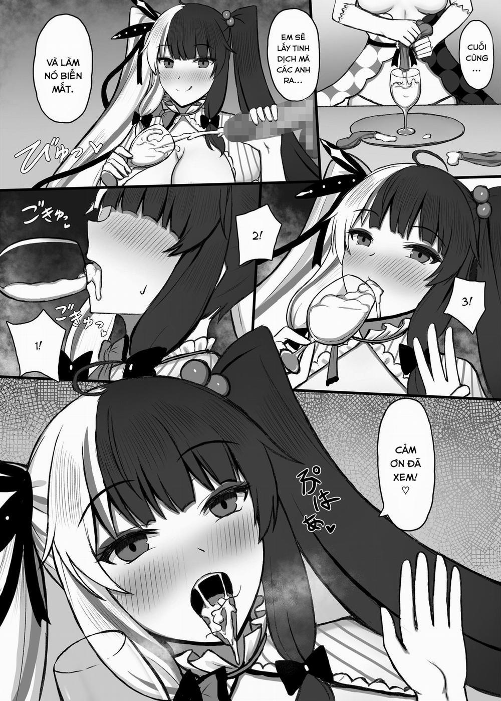 Rankou Magic Show (Yorumi Rena) Oneshot trang 19