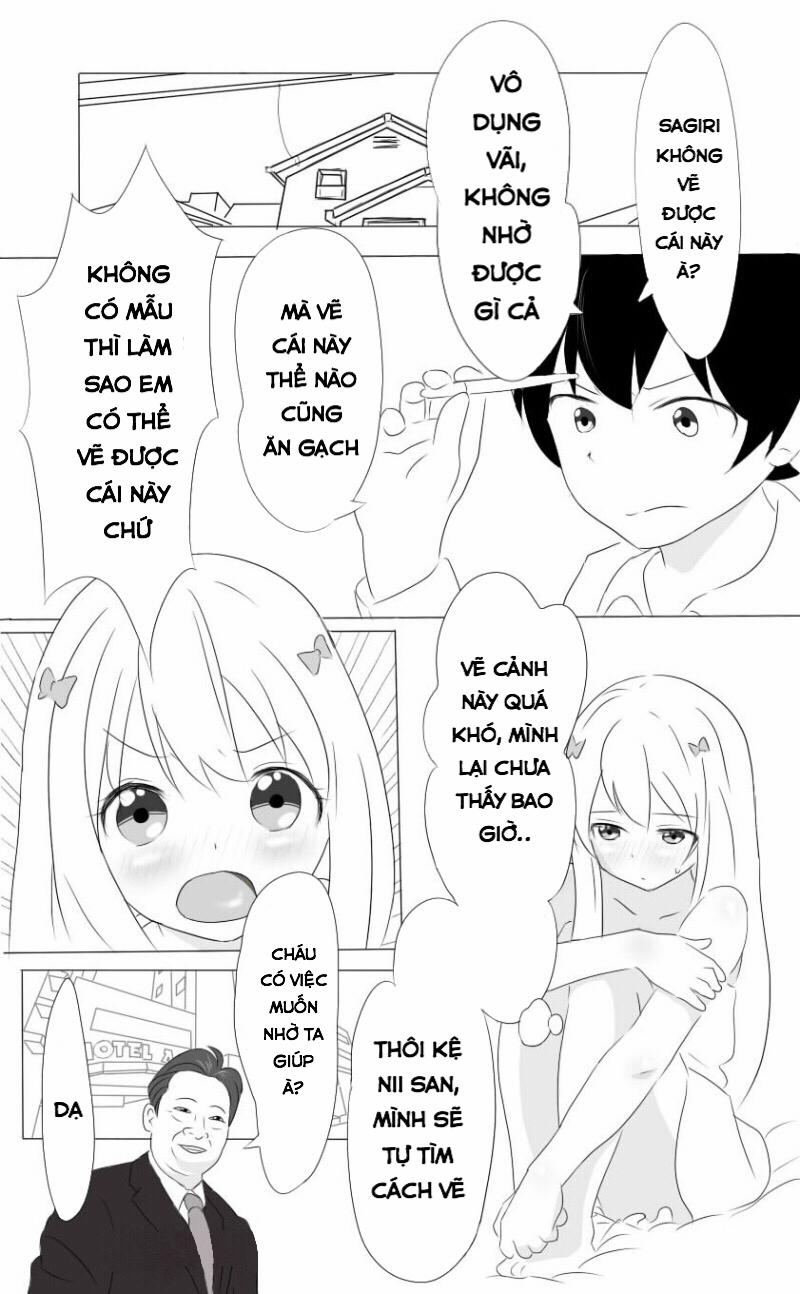 Ranobe no Uriage wa 9-wari E de Kimarutte Honto? (Eromanga Sensei) Oneshot trang 0