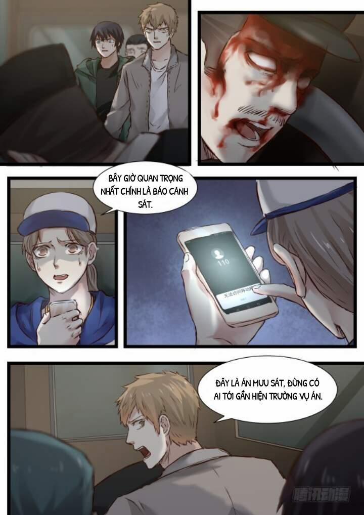 Rạp Chiếu Phim Địa Ngục 11 trang 1