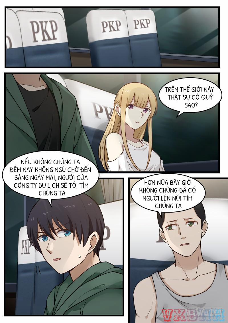 Rạp Chiếu Phim Địa Ngục 18 trang 1