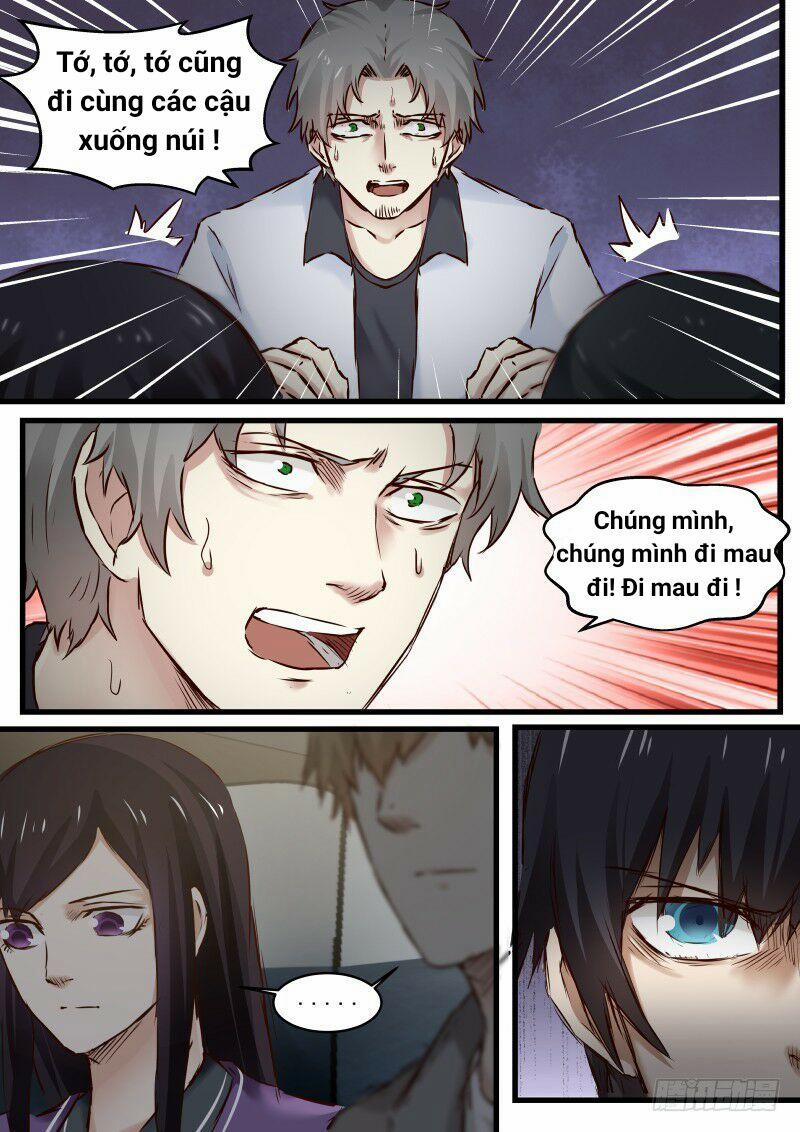 Rạp Chiếu Phim Địa Ngục 4 trang 8