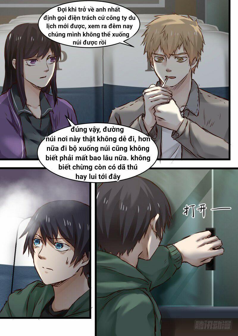 Rạp Chiếu Phim Địa Ngục 8 trang 1