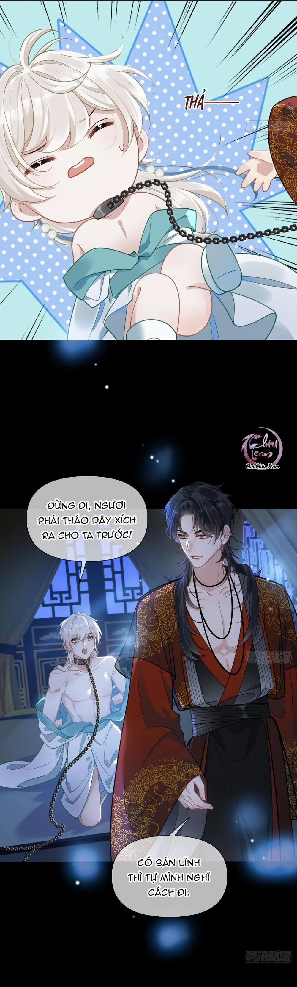 Rắp Tâm Bất Kính 1 trang 33